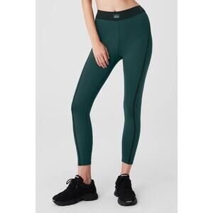 Alo midnight green line up legging